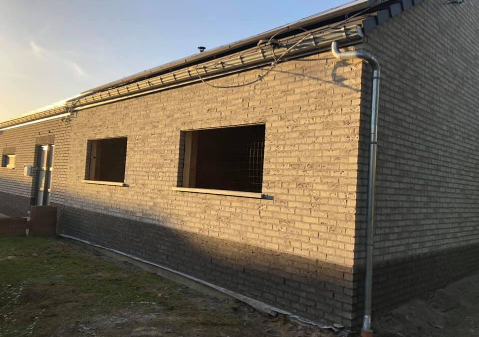 Transformation d'une maison par l'entreprise Alaimo