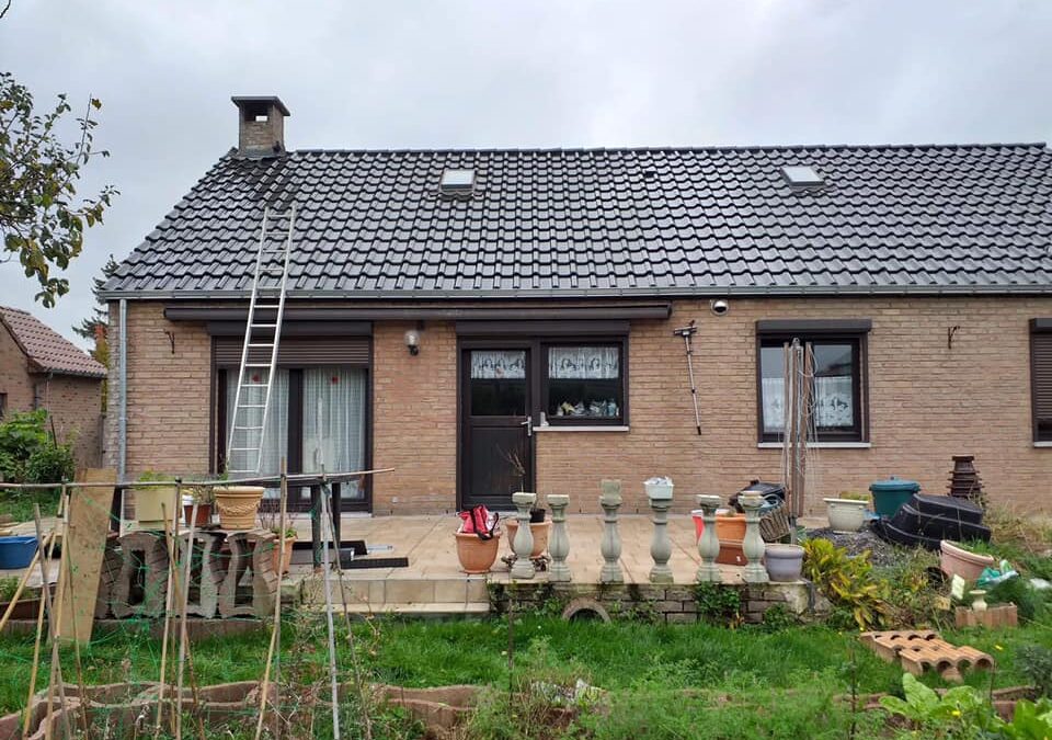 Rénovation d'une toiture par Alaimo