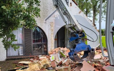 Démolition et reconstruction d’une annexe