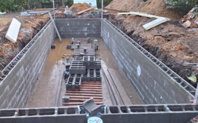 Construction d’une piscine