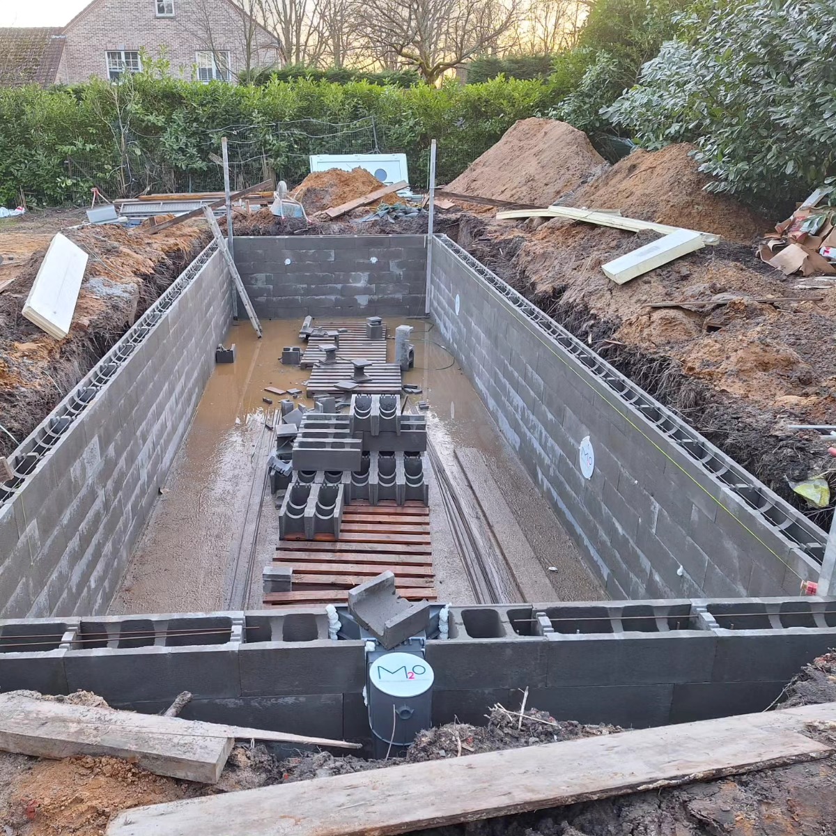 Entreprise Alaimo construction de piscines