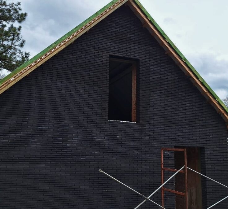 Lasne : transformation d'une maison