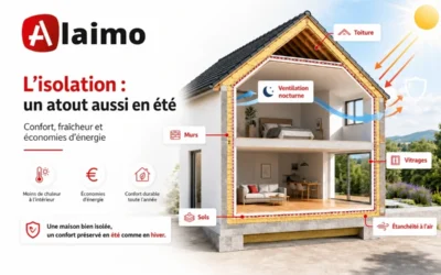 Isolation maison en été : mieux se protéger de la chaleur